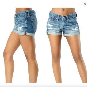 AG Adriano Goldschmied The Pixie Roll up Jean Short 26R